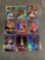 9 Count Lot of REFRACTORS with ROOKIES & STARS from HUGE Collection!
