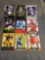 9 Count Lot of FOOTBALL ROOKIE Cards - Hottest Sets!