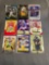 9 Count Lot of FOOTBALL ROOKIE Cards - Hottest Sets!