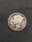 1917-S United States Mercury Silver Dime - 90% Silver Coin from Estate