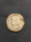 1923-S United States Mercury Silver Dime - 90% Silver Coin from Estate