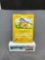 2002 Pokemon Expedition #124 PIKACHU Vintage Starter Trading Card