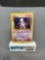 2000 Pokemon Base Set 2 #10 MEWTWO Holofoil Rare Trading Card