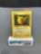 1999 Pokemon Black Star Promo #1 PIKACHU Vintage Trading Card