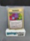 1997 Pokemon Japanese ORIGINAL LETS TRADE HOLO BACK Vintage Trading Card