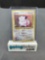 1997 Pokemon Japanese Base Set #35 CLEFAIRY Holofoil Rare Trading Card