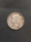 1934-D United States Mercury Silver Dime - 90% Silver Coin from Estate