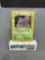 1999 Pokemon Fossil Unlimited #13 MUK Holofoil Rare Trading Card