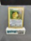 1999 Pokemon Black Star Promo #11 MEOWTH Holofoil Trading Card