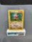 1999 Pokemon Base Set Unlimited #7 HITMONCHAN Holofoil Rare Trading Card