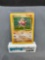 1999 Pokemon Base Set Unlimited #7 HITMONCHAN Holofoil Rare Trading Card