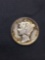 1937 United States Mercury Silver Dime - 90% Silver Coin from Estate