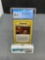 CGC Graded 1999 Pokemon Jungle 1st Edition #62 MYSTERIOUS FOSSIL Trading Card - NM-MT+ 8.5