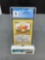CGC Graded 1999 Pokemon Fossil 1st Edition #62 SPEAROW Trading Card - MINT 9