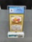 CGC Graded 1999 Pokemon Fossil 1st Edition #62 SPEAROW Trading Card - MINT 9