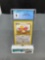 CGC Graded 1999 Pokemon Fossil 1st Edition #62 SPEAROW Trading Card - MINT 9