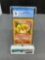 CGC Graded 2000 Pokemon Team Rocket 1st Edition #64 PONYTA Trading Card - MINT 9