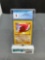 CGC Graded 2000 Pokemon Team Rocket 1st Edition #52 DIGLETT Trading Card - MINT 9