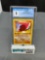 CGC Graded 2000 Pokemon Team Rocket 1st Edition #52 DIGLETT Trading Card - MINT 9