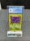 CGC Graded 2000 Pokemon Team Rocket 1st Edition #70 ZUBAT Trading Card - MINT 9