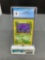 CGC Graded 2000 Pokemon Team Rocket 1st Edition #70 ZUBAT Trading Card - MINT 9