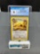 CGC Graded 2000 Pokemon Team Rocket 1st Edition #42 DARK PERSIAN Trading Card - MINT 9