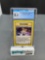 CGC Graded 2000 Pokemon Team Rocket 1st Edition #76 IMPOSTER OAK'S REVENGE Trading Card - NM-MT+ 8.5