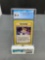 CGC Graded 2000 Pokemon Team Rocket 1st Edition #76 IMPOSTER OAK'S REVENGE Trading Card - NM-MT+ 8.5
