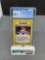CGC Graded 2000 Pokemon Team Rocket 1st Edition #76 IMPOSTER OAK'S REVENGE Trading Card - NM-MT+ 8.5