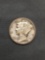 1939 United States Mercury Silver Dime - 90% Silver Coin from Estate