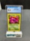 CGC Graded 2000 Pokemon Team Rocket 1st Edition #41 DARK MUK Trading Card - NM-MT+ 8.5