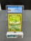 CGC Graded 2000 Pokemon Team Rocket 1st Edition #63 ODDISH Trading Card - NM-MT+ 8.5