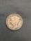1939-D United States Mercury Silver Dime - 90% Silver Coin from Estate