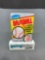 Factory Sealed 1989 FLEER BASEBALL Vintage 15 Card Trading Card Pack - Griffey RC? Ripken Error?
