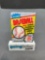 Factory Sealed 1989 FLEER BASEBALL Vintage 15 Card Trading Card Pack - Griffey RC? Ripken Error?