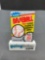 Factory Sealed 1989 FLEER BASEBALL Vintage 15 Card Trading Card Pack - Griffey RC? Ripken Error?