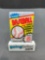 Factory Sealed 1989 FLEER BASEBALL Vintage 15 Card Trading Card Pack - Griffey RC? Ripken Error?