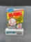 Factory Sealed 1989 FLEER BASEBALL Vintage 15 Card Trading Card Pack - Griffey RC? Ripken Error?