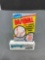 Factory Sealed 1989 FLEER BASEBALL Vintage 15 Card Trading Card Pack - Griffey RC? Ripken Error?