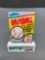 Factory Sealed 1989 FLEER BASEBALL Vintage 15 Card Trading Card Pack - Griffey RC? Ripken Error?