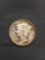 1941-S United States Mercury Silver Dime - 90% Silver Coin from Estate