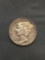 1942-D United States Mercury Silver Dime - 90% Silver Coin from Estate