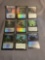 9 Card Lot of Magic the Gathering GOLD SYMBOL Rares and Foil Trading Cards from Binder Collection