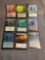 9 Card Lot of Magic the Gathering GOLD SYMBOL Rares and Foil Trading Cards from Binder Collection