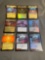 9 Card Lot of Magic the Gathering GOLD SYMBOL Rares and Foil Trading Cards from Binder Collection
