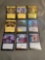 9 Card Lot of Magic the Gathering GOLD SYMBOL Rares and Foil Trading Cards from Binder Collection