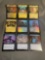 9 Card Lot of Magic the Gathering GOLD SYMBOL Rares and Foil Trading Cards from Binder Collection