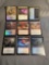 9 Card Lot of Magic the Gathering GOLD SYMBOL Rares and Foil Trading Cards from Binder Collection