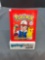 Factory Sealed 1999 POKEMON STICKERS 6 Sticker Vintage Pack