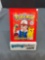 Factory Sealed 1999 POKEMON STICKERS 6 Sticker Vintage Pack